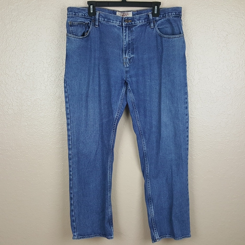 Big Mac Workwear Jeans Men's Size 38x30 Blue Denim
